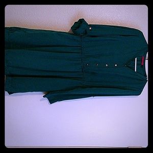 Ava-Size M Teal Dress